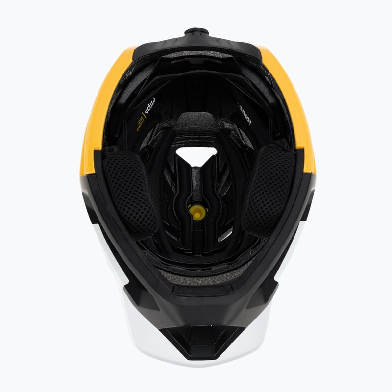Fox Racing Proframe RS RACIK dviratininko šalmas geltonas 30923_496 5
