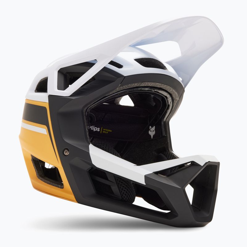 Fox Racing Proframe RS RACIK dviratininko šalmas geltonas 30923_496 6