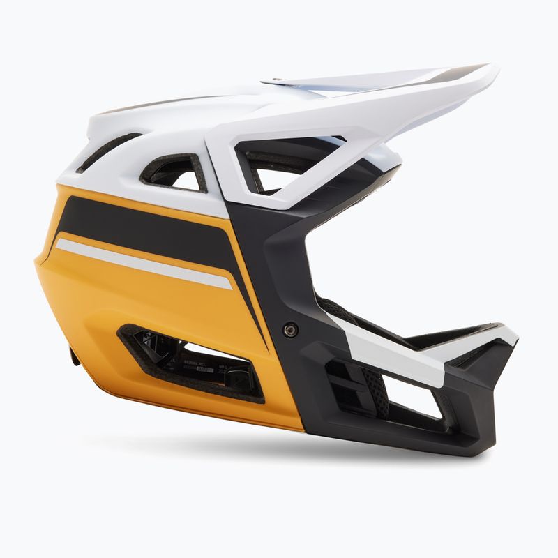 Fox Racing Proframe RS RACIK dviratininko šalmas geltonas 30923_496 8