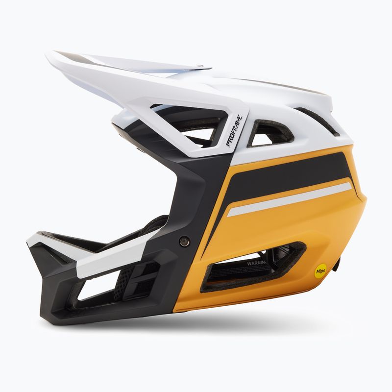 Fox Racing Proframe RS RACIK dviratininko šalmas geltonas 30923_496 9