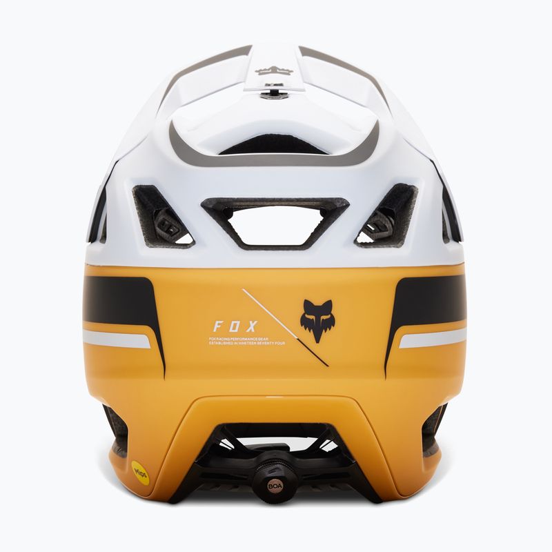 Fox Racing Proframe RS RACIK dviratininko šalmas geltonas 30923_496 10
