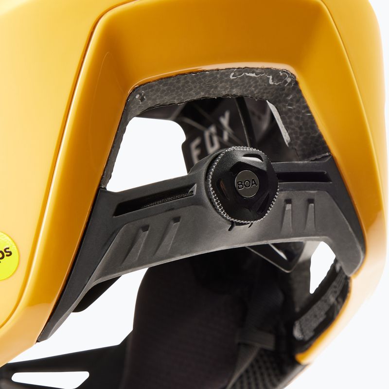 Fox Racing Proframe RS RACIK dviratininko šalmas geltonas 30923_496 11