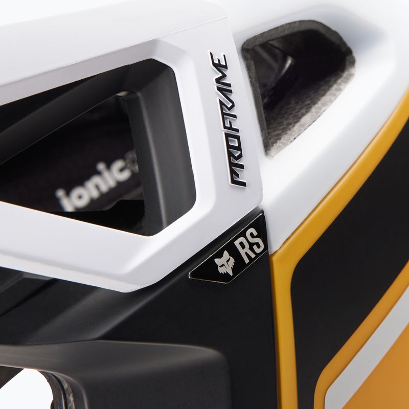 Fox Racing Proframe RS RACIK dviratininko šalmas geltonas 30923_496 12