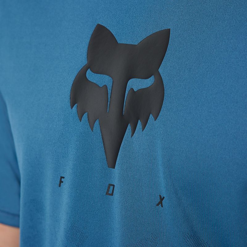Fox Racing Ranger Tru Dri pilki vyriški dviratininkų marškinėliai 30909_207 3