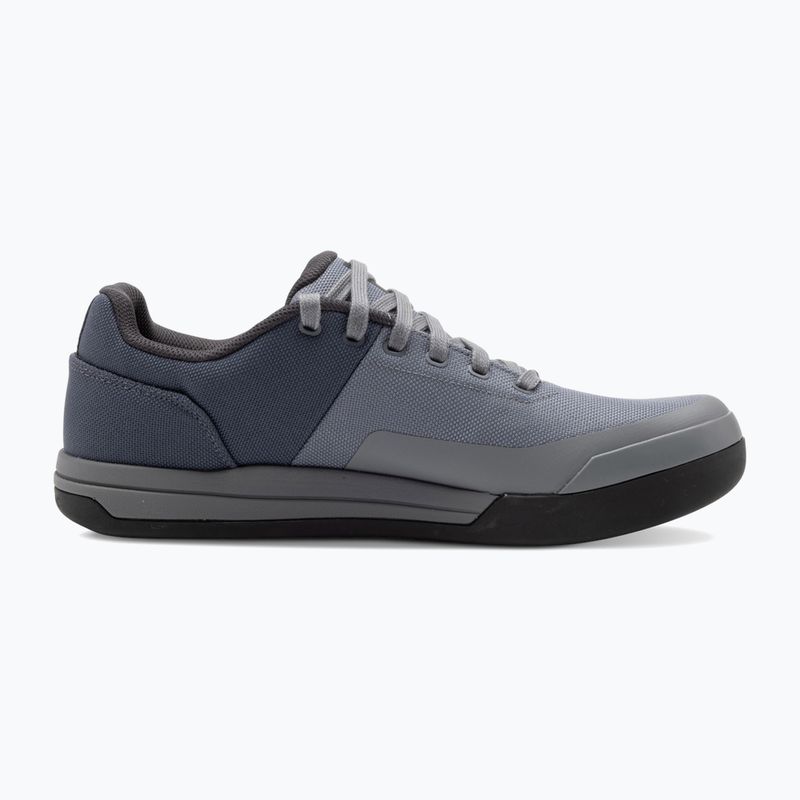 Vyriški platforminiai dviračių bateliai Fox Racing Union Canvas grey 3