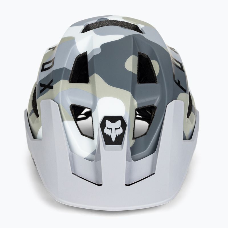 Fox Racing Speedframe Camo pilkas dviratininko šalmas 30654_033 2