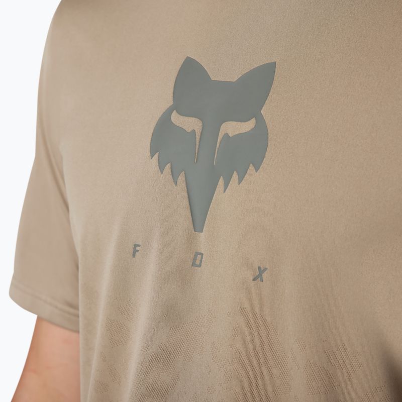 Fox Racing Ranger Tru Dri vyriški dviratininkų marškinėliai, rudi 30909_553 4