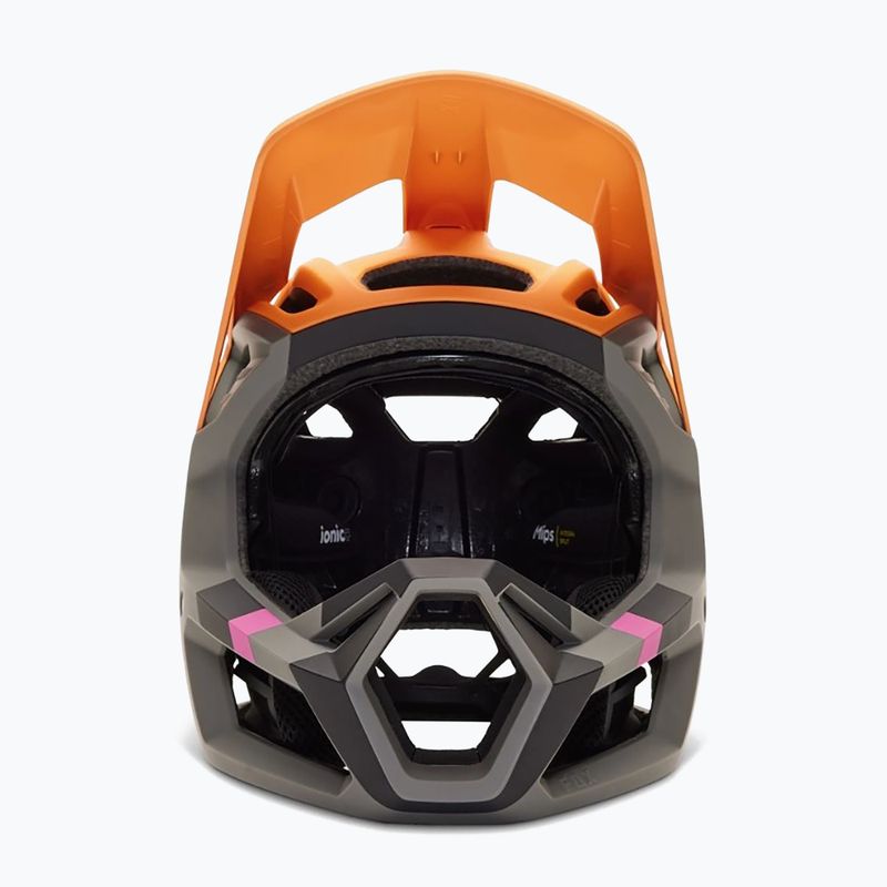 Fox Racing Proframe RS dviratininko šalmas CLYZO juodai oranžinis 30920_009 9
