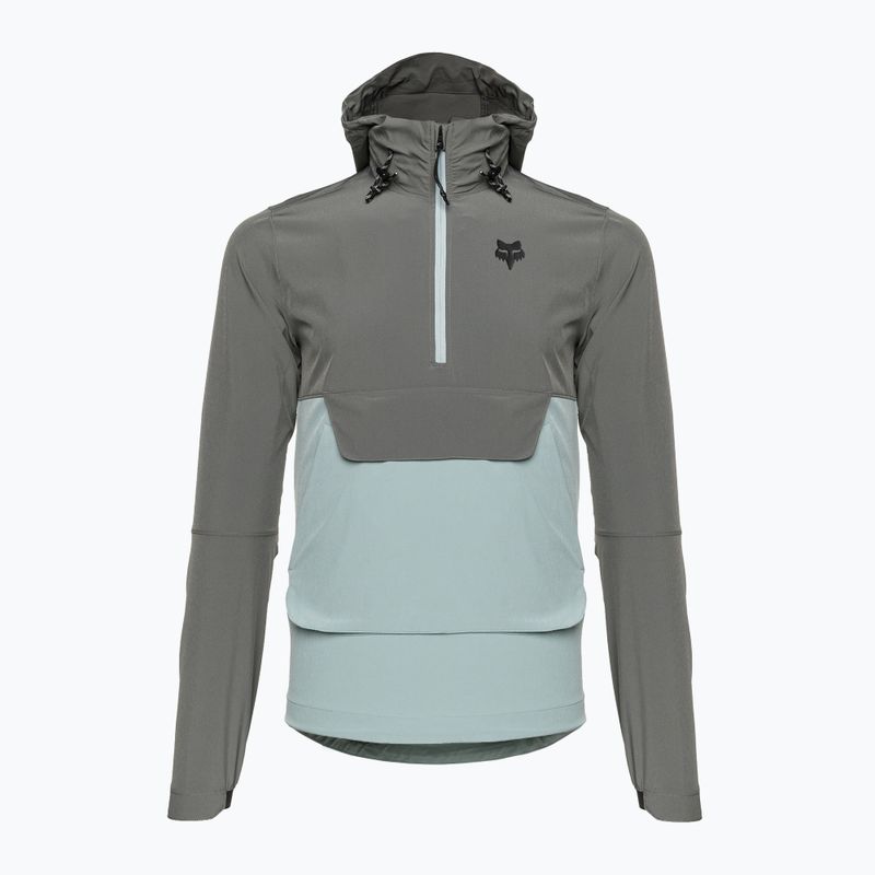 Fox Racing Ranger Wind Pullover pilkai mėlyna vyriška dviratininko striukė 31038_052