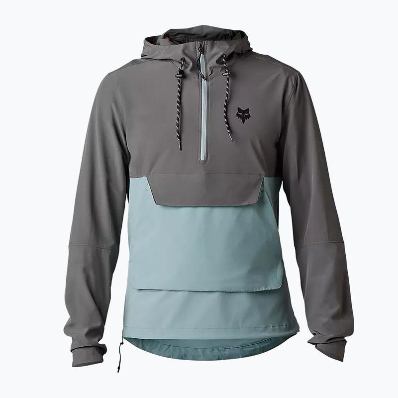 Fox Racing Ranger Wind Pullover pilkai mėlyna vyriška dviratininko striukė 31038_052 5