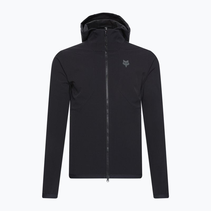 Vyriškos dviračių striukės Fox Racing Ranger Fire Hoodie black 5