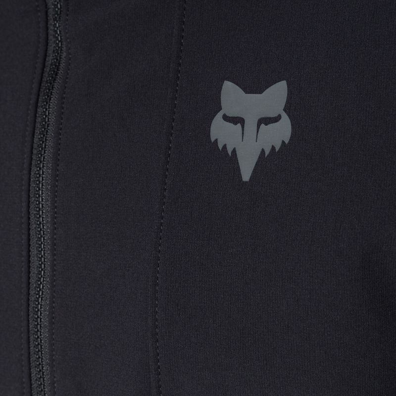 Vyriškos dviračių striukės Fox Racing Ranger Fire Hoodie black 7