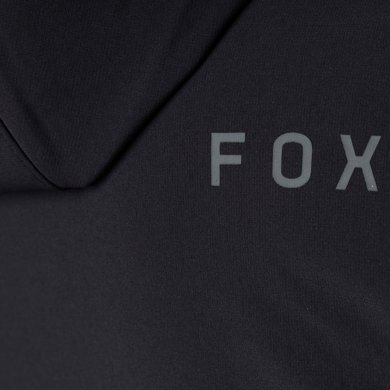 Vyriškos dviračių striukės Fox Racing Ranger Fire Hoodie black 8