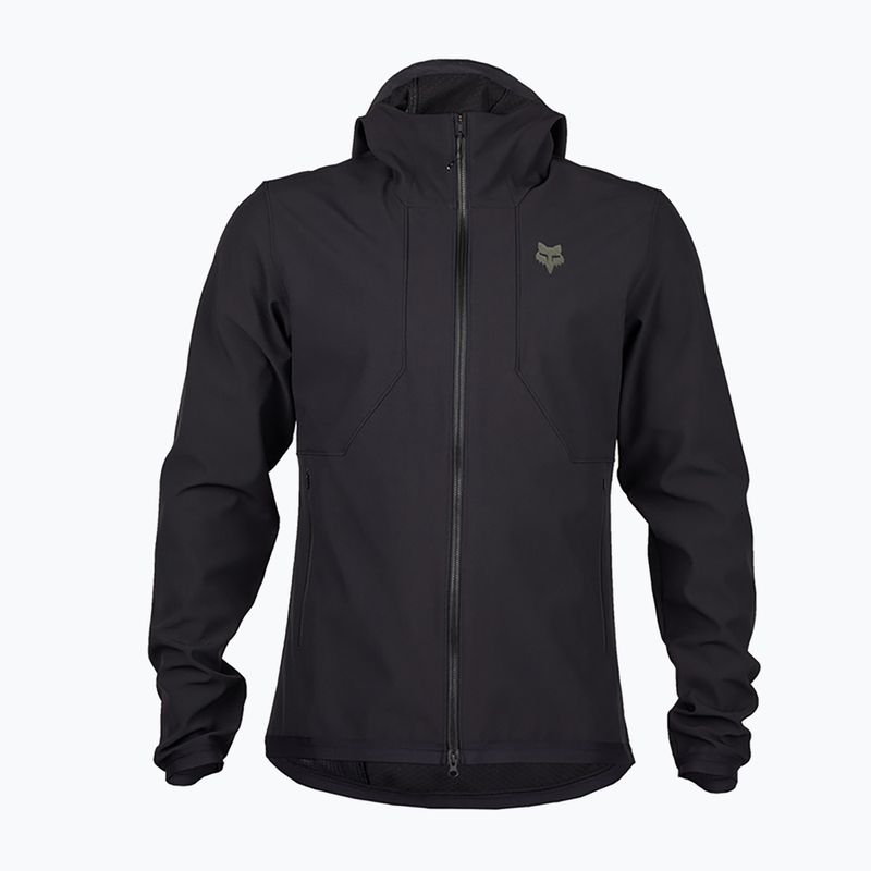 Vyriškos dviračių striukės Fox Racing Ranger Fire Hoodie black 10
