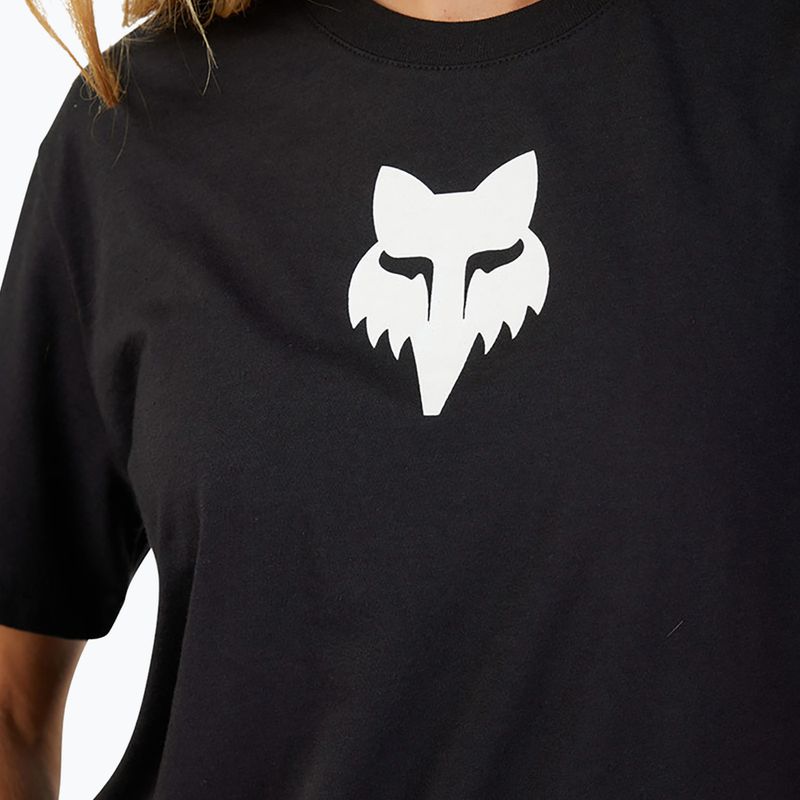 Moteriški marškinėliai Fox Racing Fox Head SS Tee black 3