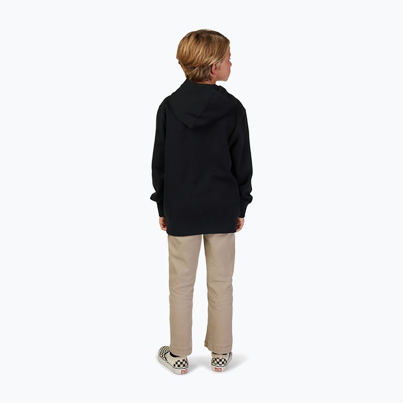 Fox Racing Legacy Jr vaikiškas dviratininko džemperis juodas 3