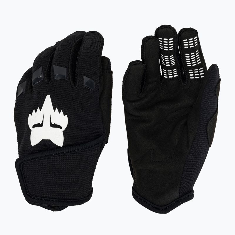 Vaikiškos dviračių pirštinės Fox Racing Kids Dirtpaw Jr black