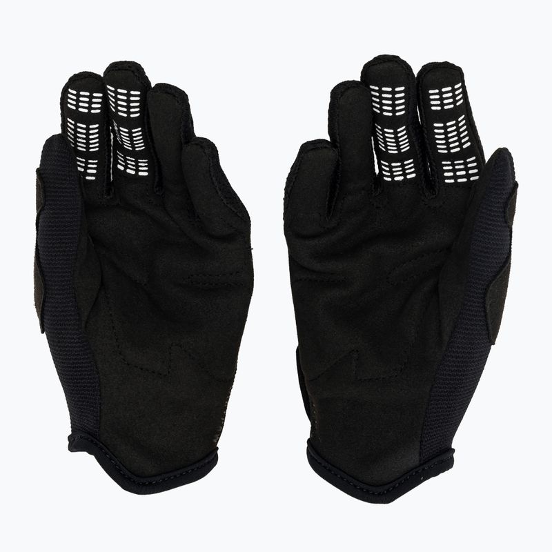Vaikiškos dviračių pirštinės Fox Racing Kids Dirtpaw Jr black 3