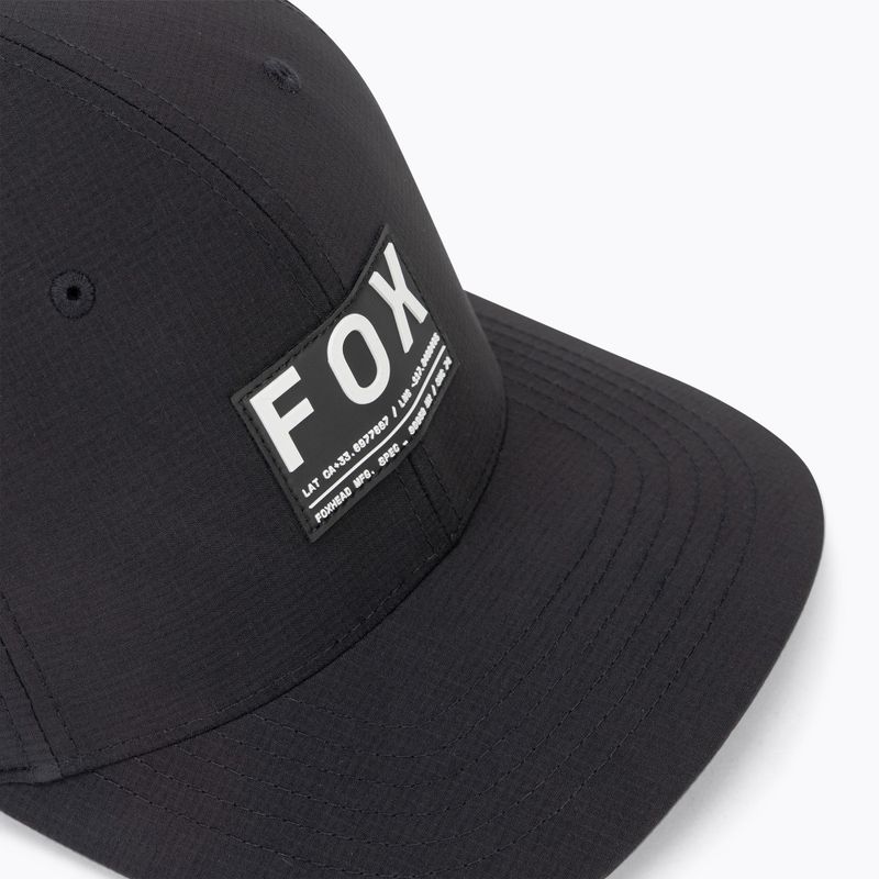 Vyriška kepuraitė su snapeliu Fox Racing Non Stop Tech Flexfit black 3