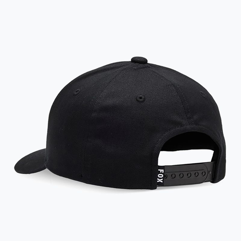 Vaikiška kepuraitė su snapeliu Fox Racing Fox Head 110 Snapback Jr black 2