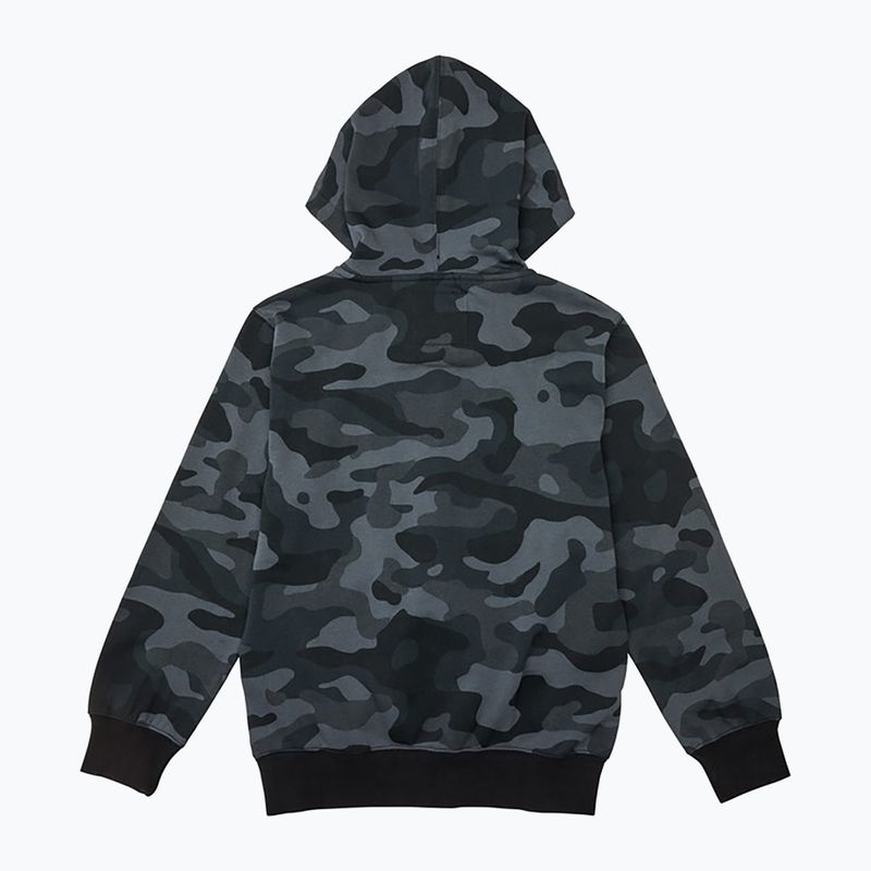 Vaikiškas džemperis Fox Racing Fox Head Camo Full Zip Jr black camo 2