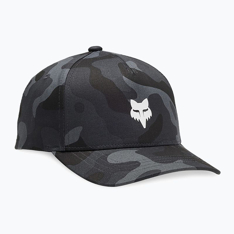 Vaikiška kepuraitė su snapeliu Fox Racing Camo 110 Sb Jr black camo