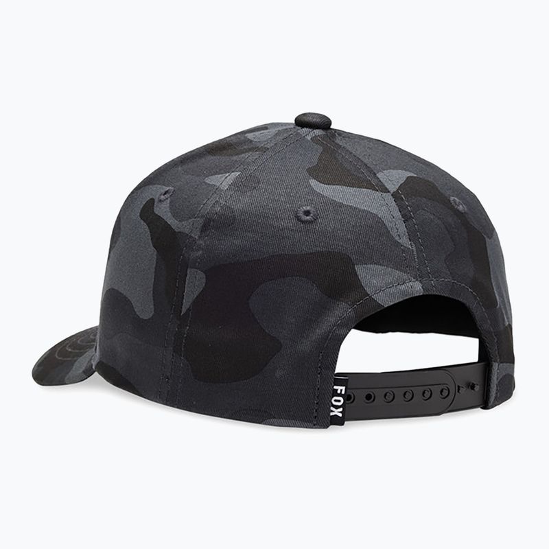 Vaikiška kepuraitė su snapeliu Fox Racing Camo 110 Sb Jr black camo 2