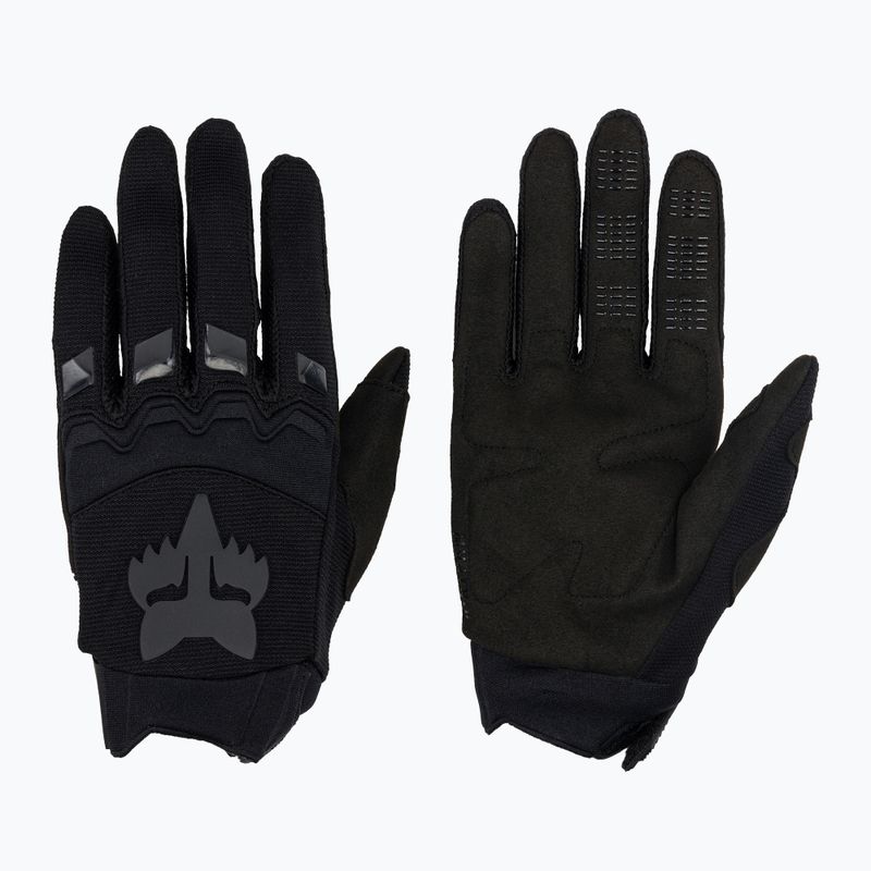 Vyriškos dviračių pirštinės Fox Racing Dirtpaw black