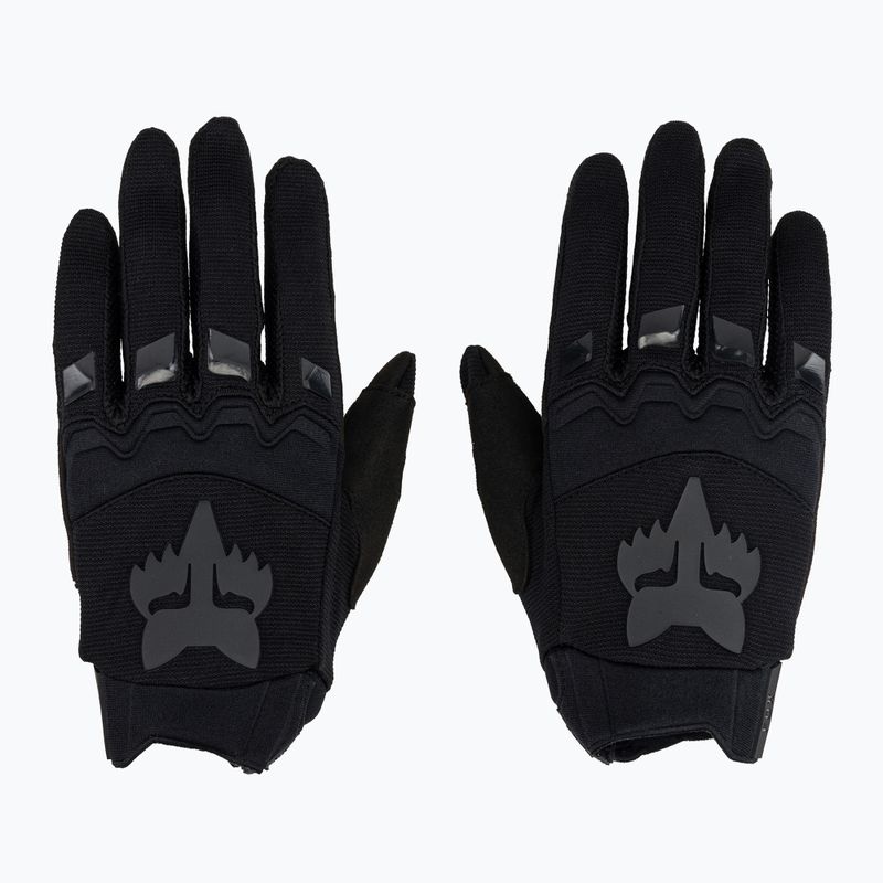 Vyriškos dviračių pirštinės Fox Racing Dirtpaw black 2