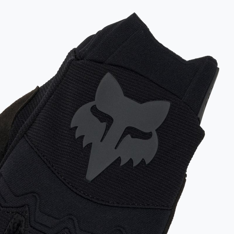 Vyriškos dviračių pirštinės Fox Racing Dirtpaw black 5