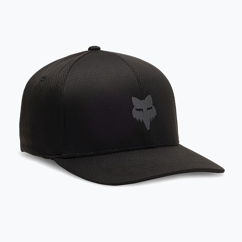 Vyriška kepuraitė su snapeliu Fox Racing Fox Head Tech Flexfit Hat black/charcoal