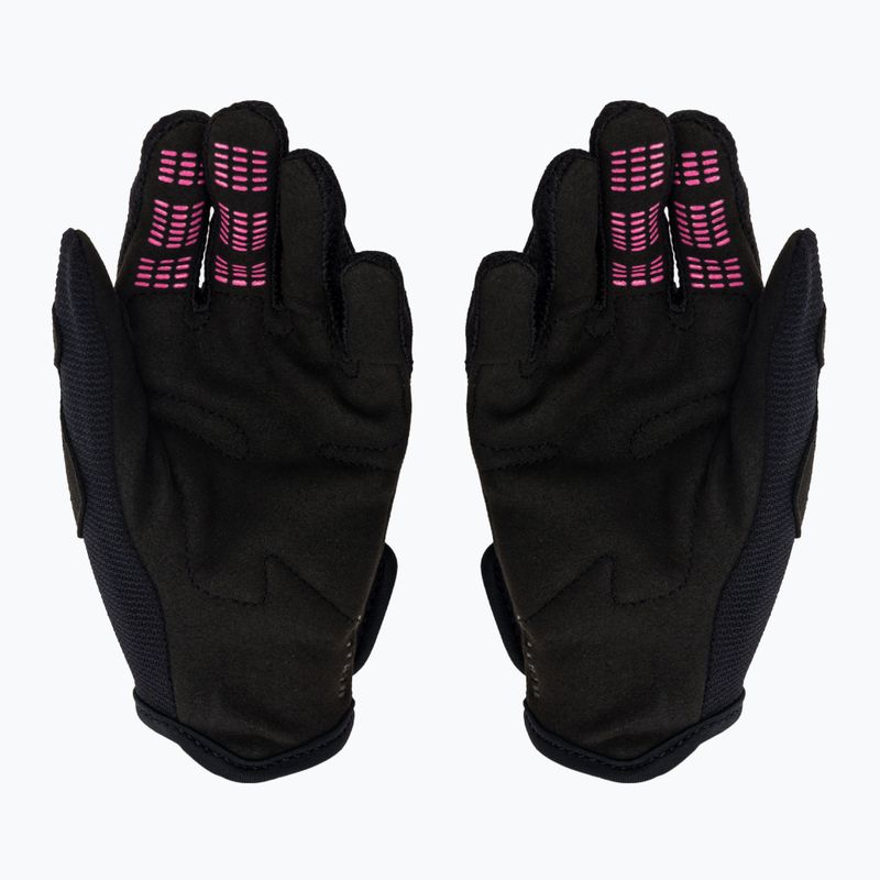 Vaikiškos dviračių pirštinės Fox Racing Kids Dirtpaw Jr black/pink 3