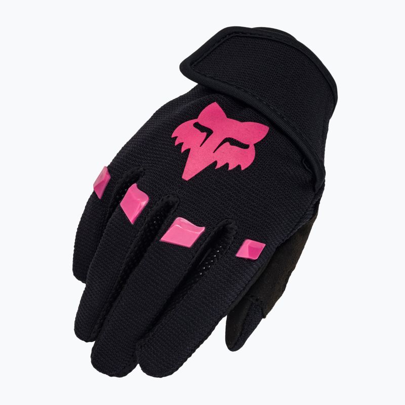 Vaikiškos dviračių pirštinės Fox Racing Kids Dirtpaw Jr black/pink 5
