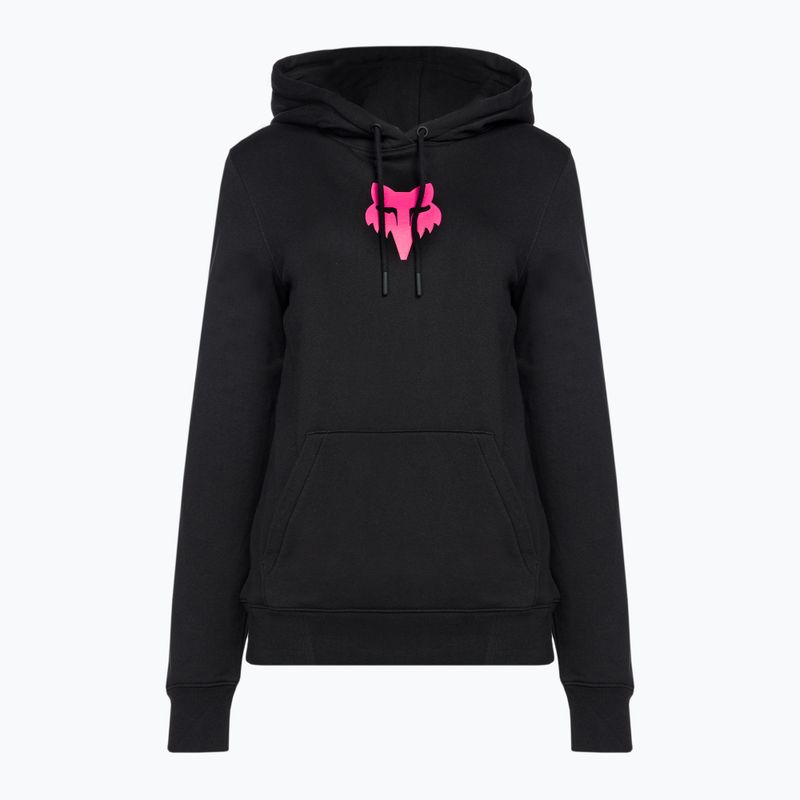 Moteriški dviratininkų marškinėliai Fox Racing Head black/pink 4