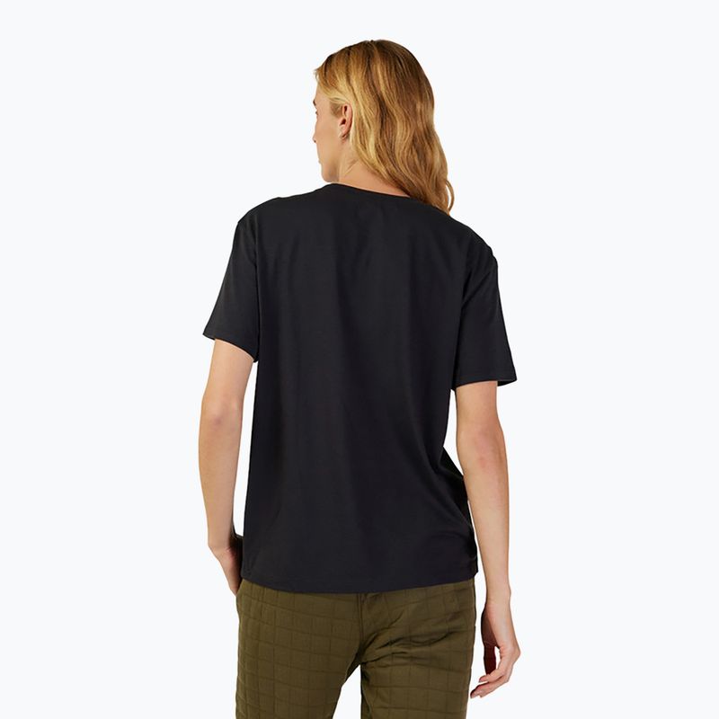 Moteriški marškinėliai Fox Racing Fox Head black/pink 2