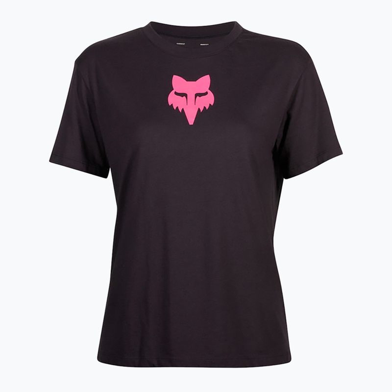 Moteriški marškinėliai Fox Racing Fox Head black/pink 4