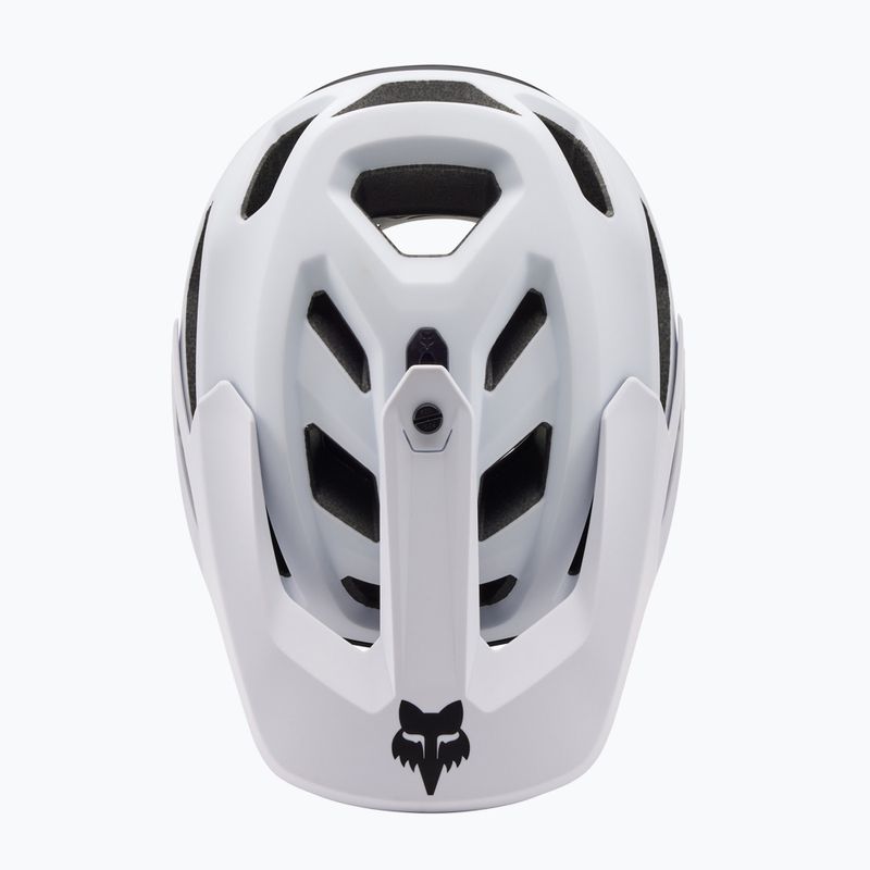 Dviračio šalmas Fox Racing Dropframe Pro Nyf CE black/white 6