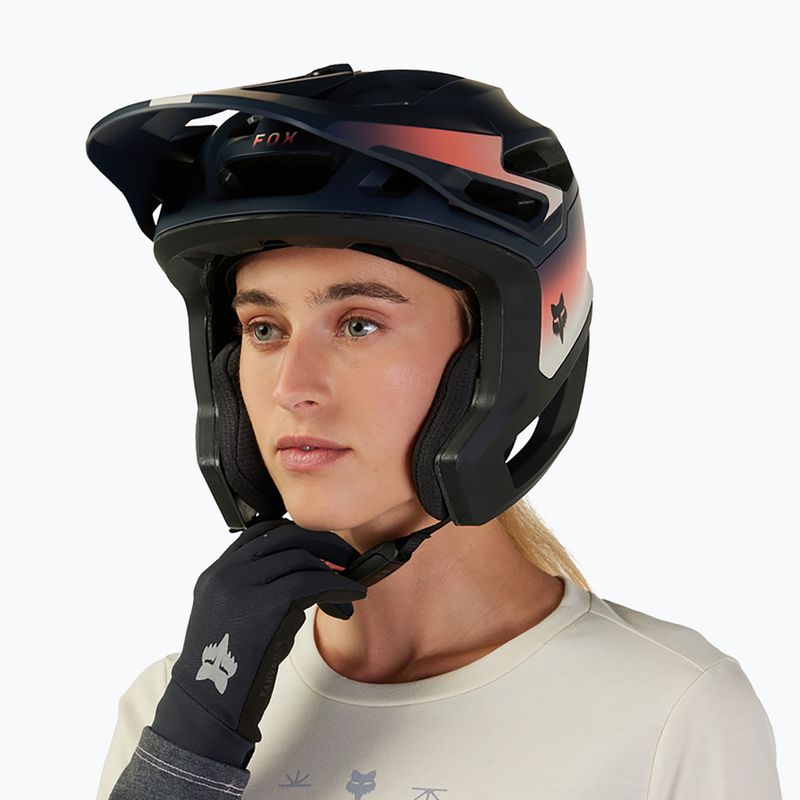 Moterų dviračių su ilgomis rankovėmis Fox Racing Ranger Drirelease Mid Lunar bone 4