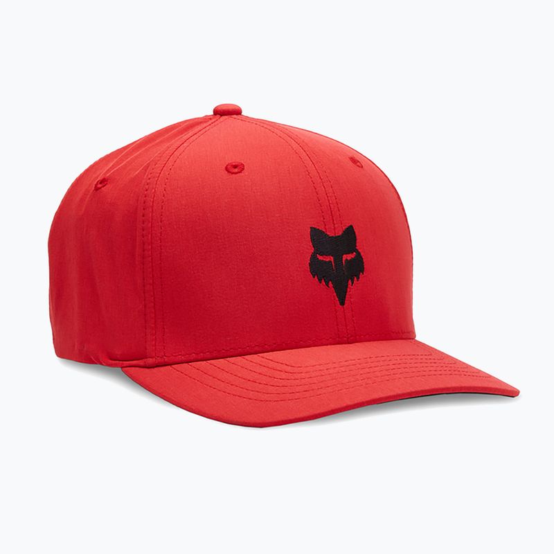Vyriška kepuraitė su snapeliu Fox Racing Fox Head Select Flexfit Hat flame red 5