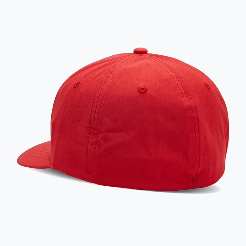 Vyriška kepuraitė su snapeliu Fox Racing Fox Head Select Flexfit Hat flame red 6