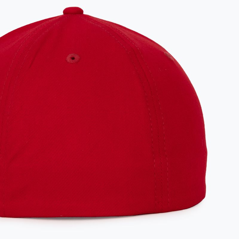 Kepurė su snapeliu Fox Racing Fox Head Flexfit flame red 4