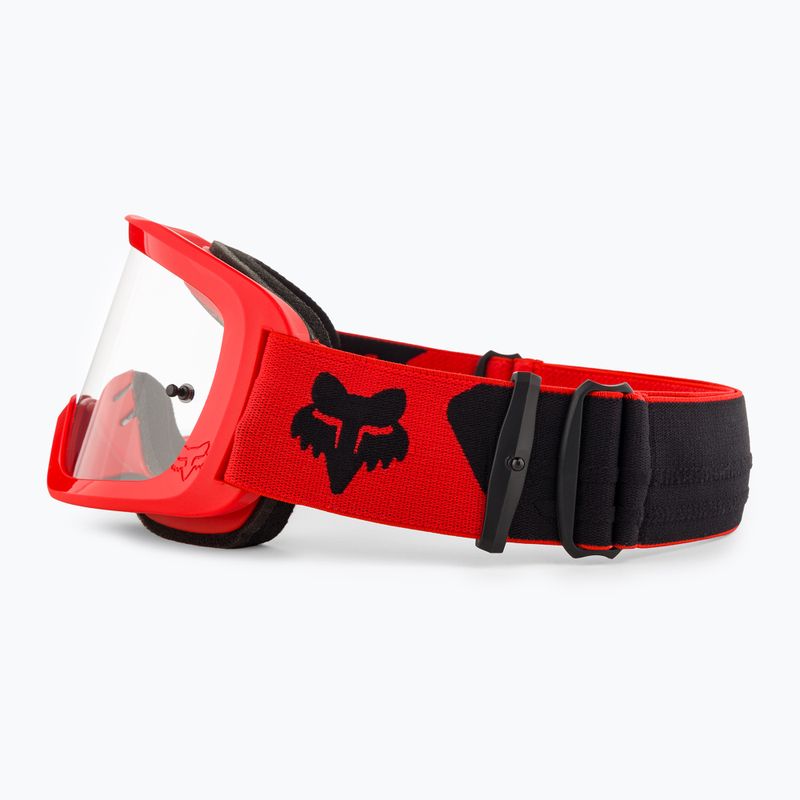 Dviračių akiniai Fox Racing Main Core fluorescent red 4