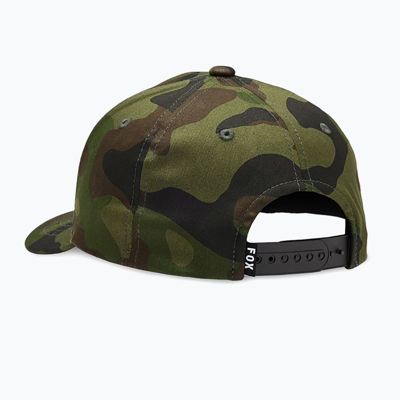 Kepuraitė su snapeliu vaikams Fox Racing Camo 110 Sb Jr green camo 2