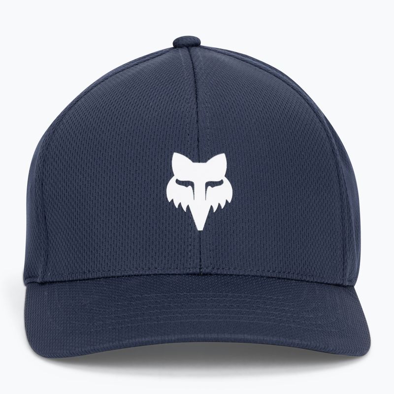 Vyriška kepuraitė su snapeliu Fox Racing Fox Head Tech Flexfit midnight 2