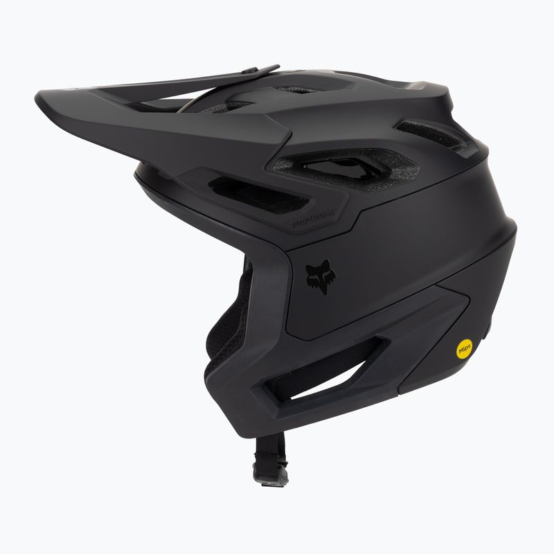 Dviračio šalmas Fox Racing Dropframe Pro matte black 3
