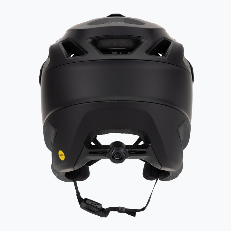 Dviračio šalmas Fox Racing Dropframe Pro matte black 4