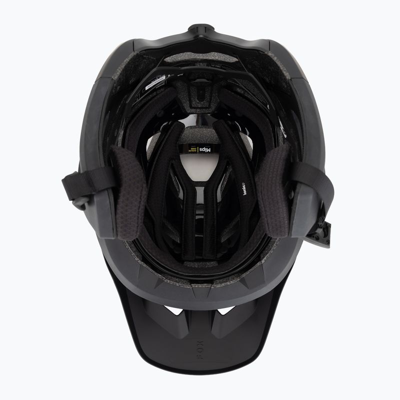 Dviračio šalmas Fox Racing Dropframe Pro matte black 5
