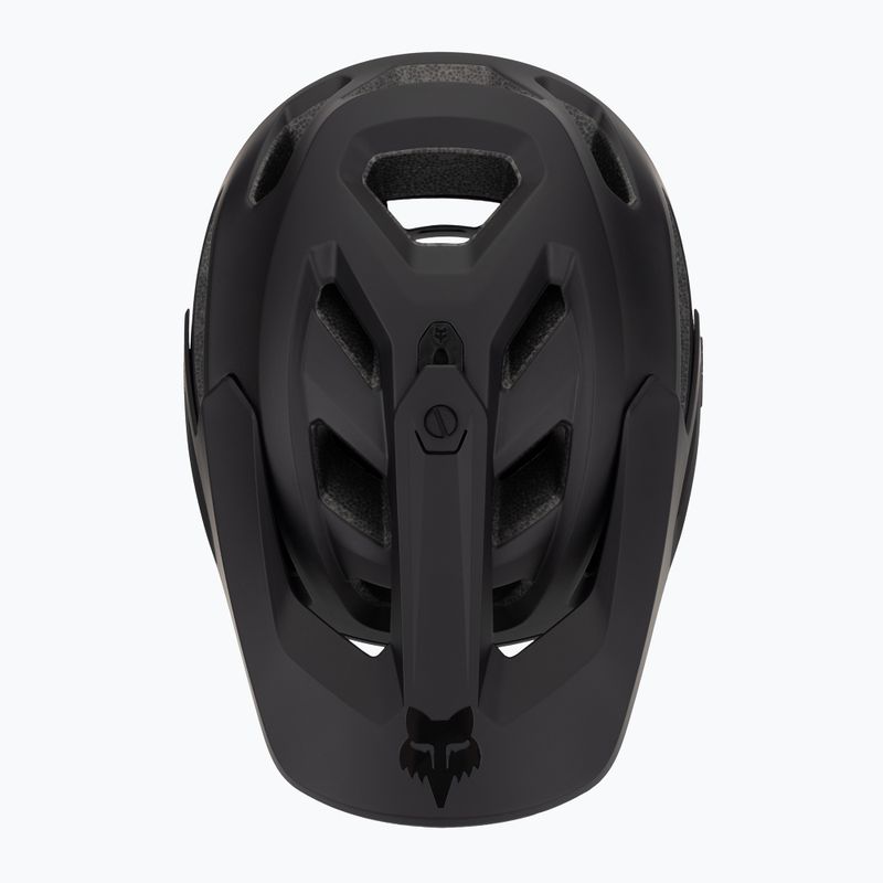 Dviračio šalmas Fox Racing Dropframe Pro matte black 6