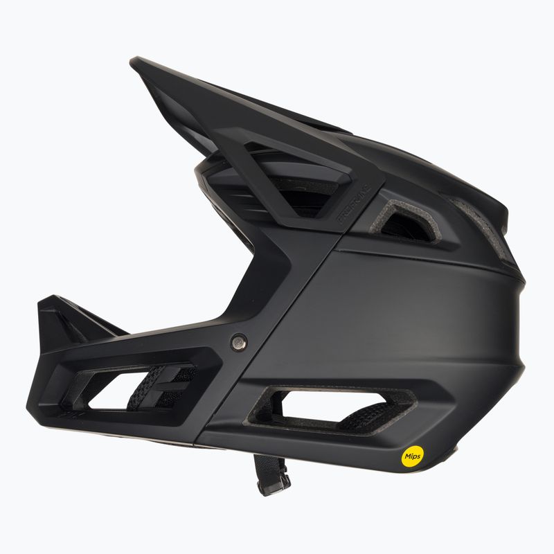 "Fox Racing Proframe" matinės juodos spalvos dviratininko šalmas 5
