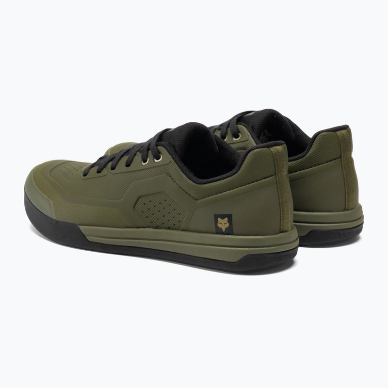 Vyriški MTB dviračių batai Fox Racing Union Flat olive green 3